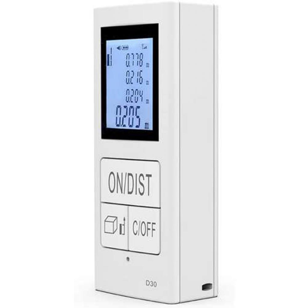 Далекомір Protester лазерний 30м mini (D30) - изображение 1