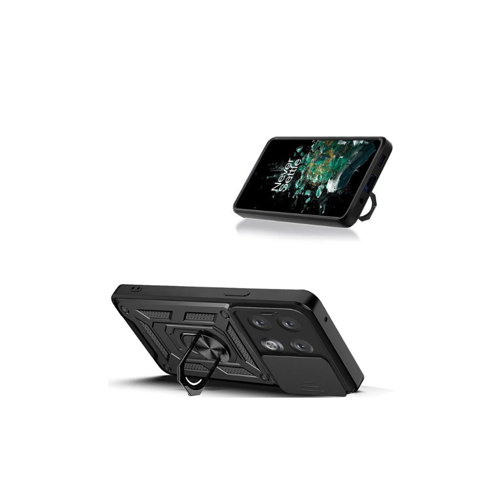 Чохол до мобільного телефона BeCover Military OnePlus 11 Black (710710) - зображення 2