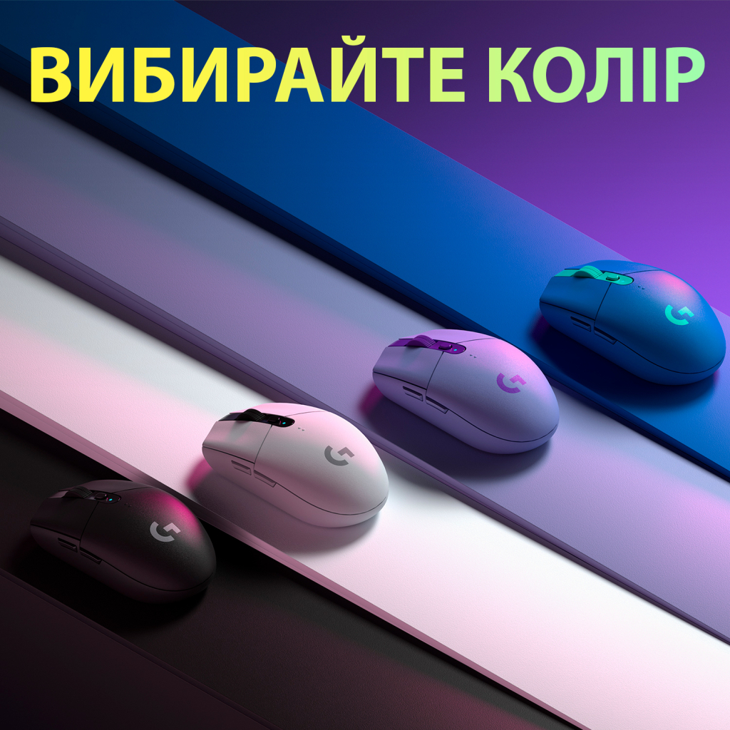 Мишка Logitech G305 Lightspeed Blue (910-006014) - зображення 9