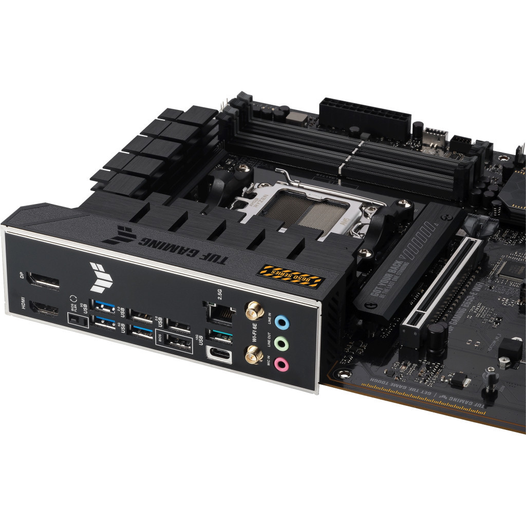 Материнська плата ASUS TUF GAMING B650-E WIFI - зображення 6