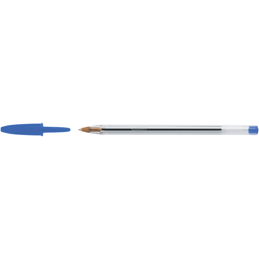 Ручка кулькова Bic Cristal, синя (bc847898) - зображення 1
