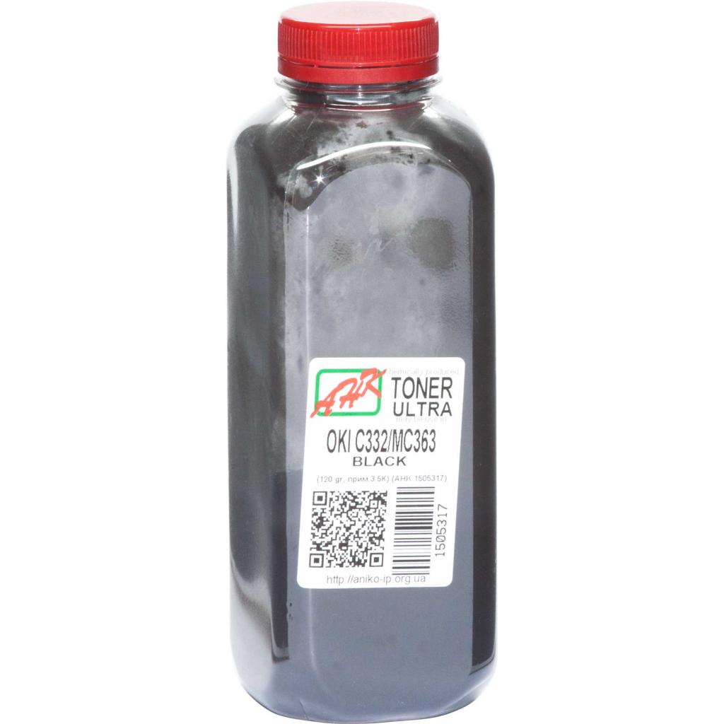 Тонер AHK OKI C332/MC363, 120г Black (1505317) - зображення 1
