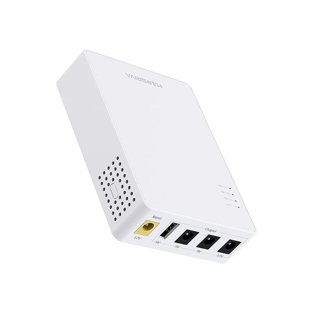 Пристрій безперебійного живлення Marsriva KP3 18W 37Wh 3DC (KP3_MARSRIVA) - зображення 4