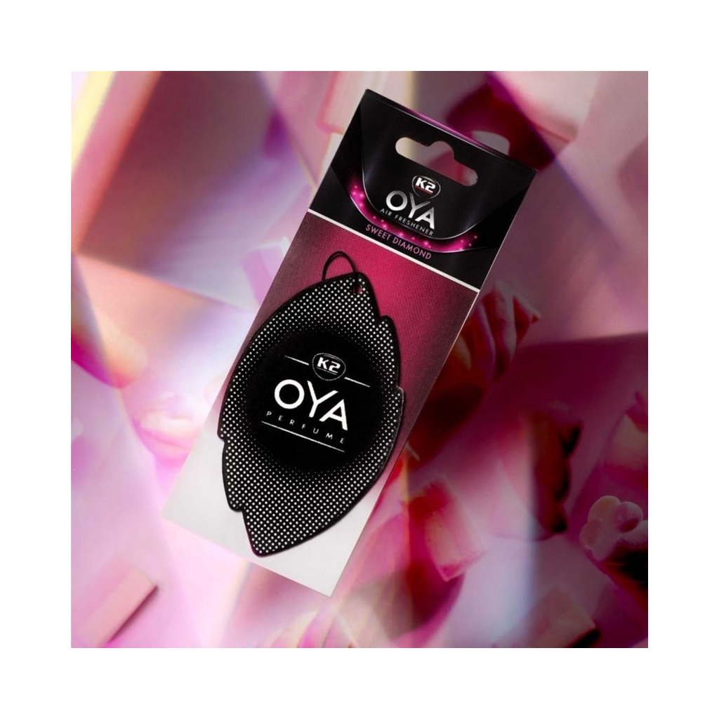 Ароматизатор для автомобіля K2 OYA SWEET DIAMOND (V902) - зображення 4