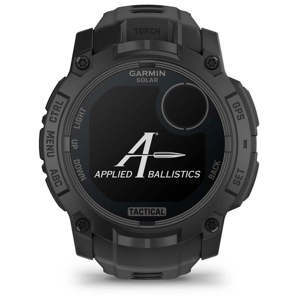 Смарт-годинник Garmin Instinct 3, Tactical, Solar, 50mm, Black,GPS смарт-годинник (010-02935-50) - изображение 10