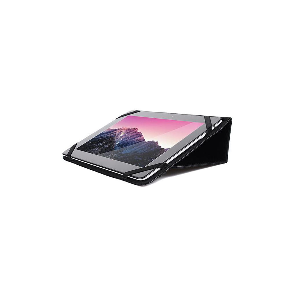 Чохол до планшета Drobak 10"-10.1" Дід Мороз (Black) (446807) - зображення 4