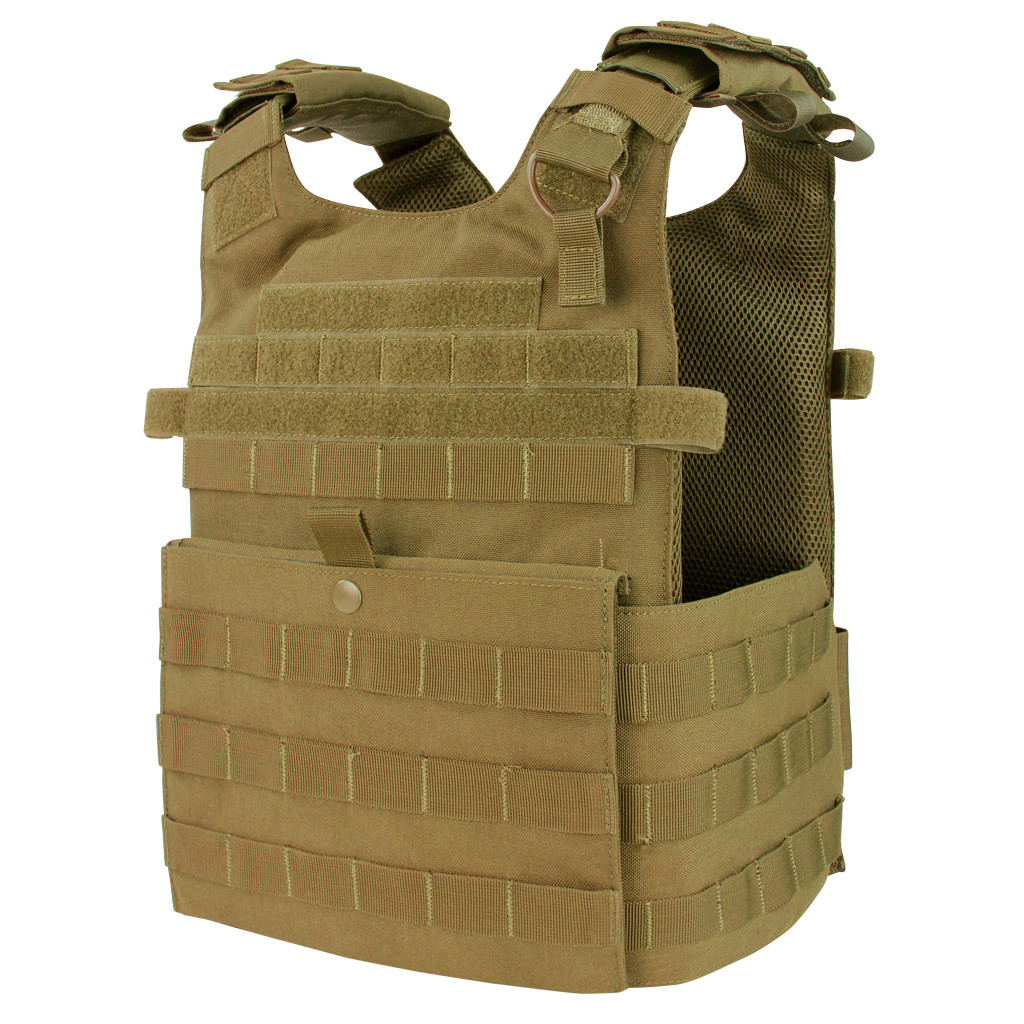 Плитоноска Condor Gunner Plate Carrier Coyote (201039-498) - зображення 1