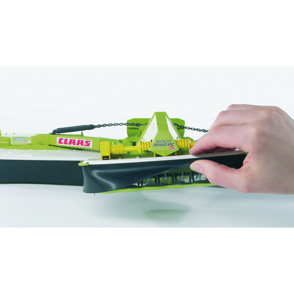 Спецтехніка Bruder Косарка дискова Claas Disco 8550 C Plus (02218) - зображення 9