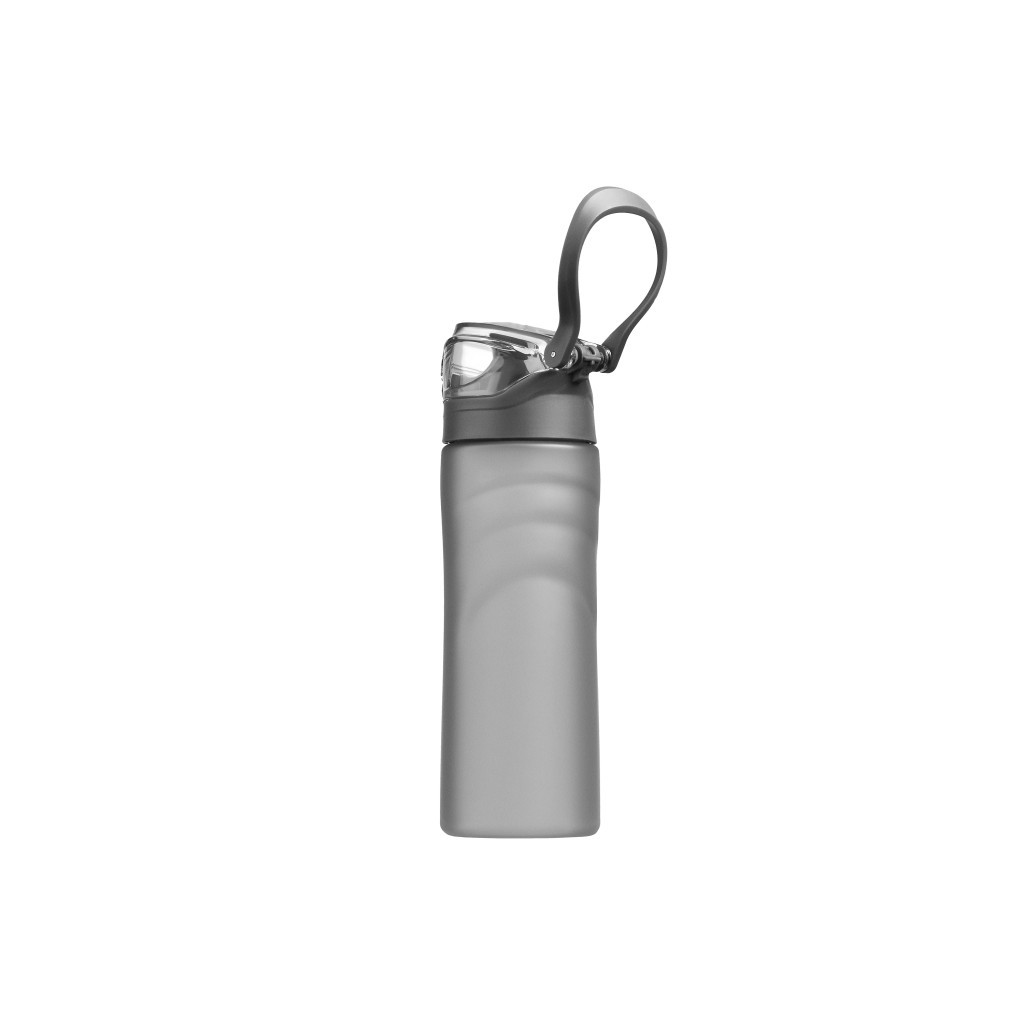 Пляшка для води Ardesto 600 мл Grey (AR2205PGY) - зображення 3