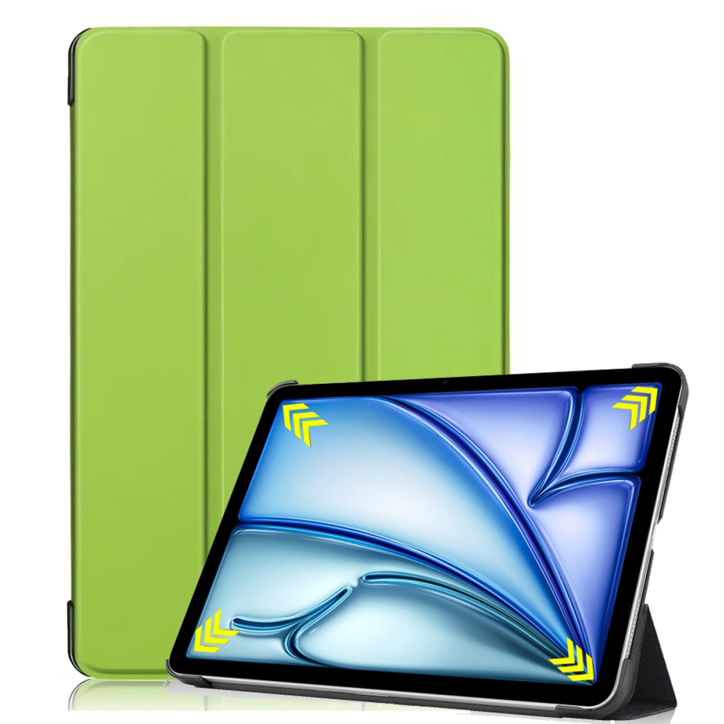Чохол до планшета BeCover Smart Case Apple iPad Air 11" M2/M3 (2024/2025) Green (711594) - зображення 2