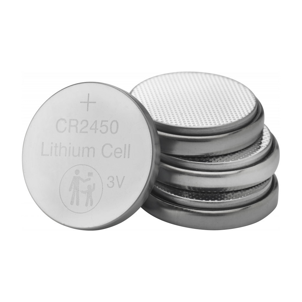 Батарейка Verbatim CR 2450 Lithium 3V * 4 (49535) - зображення 2