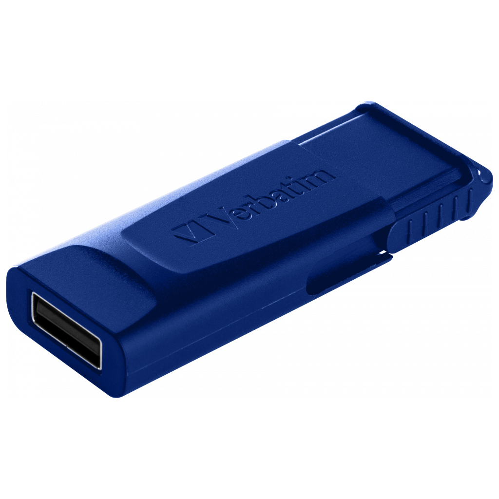 USB флеш накопичувач Verbatim 2x32GB Store 'n' Go Slider Red/Blue USB 2.0 (49327) - зображення 7