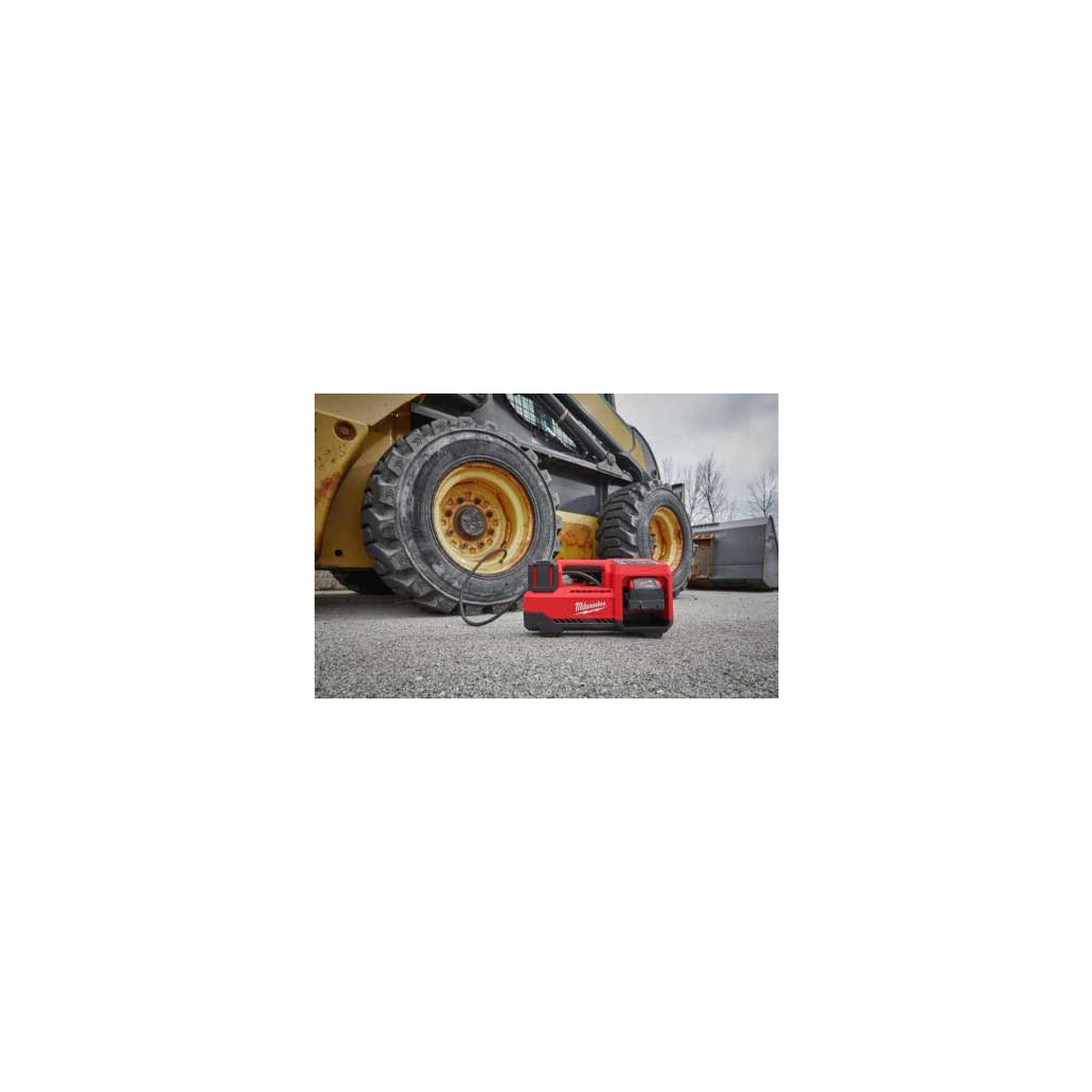 Автомобільний компресор Milwaukee M18 BI-0 (без АКБ та ЗП) (4933478706) - зображення 3