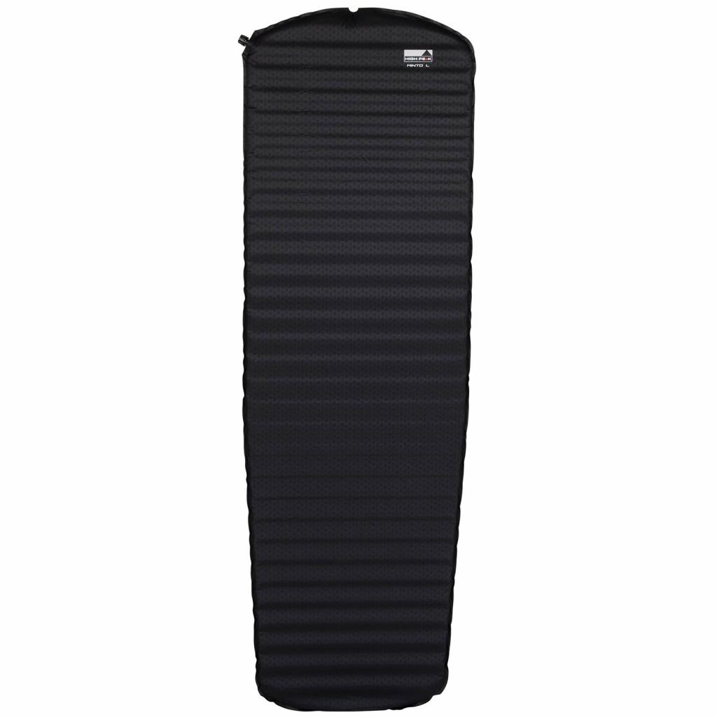 Туристичний килимок High Peak Minto L 3 cm Black (928932) - зображення 2