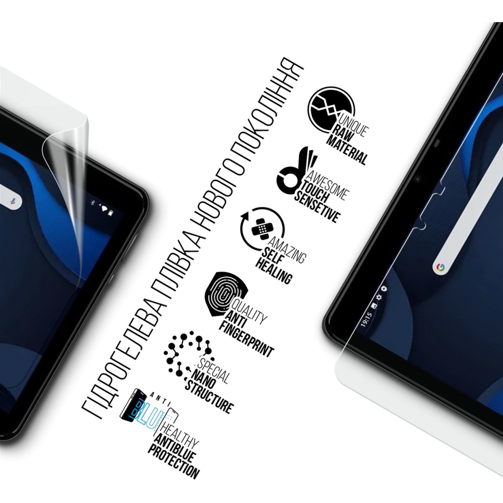 Плівка захисна Armorstandart Anti-Blue Hyundai HYtab Plus 10.1 LTE (ARM69343) - зображення 2
