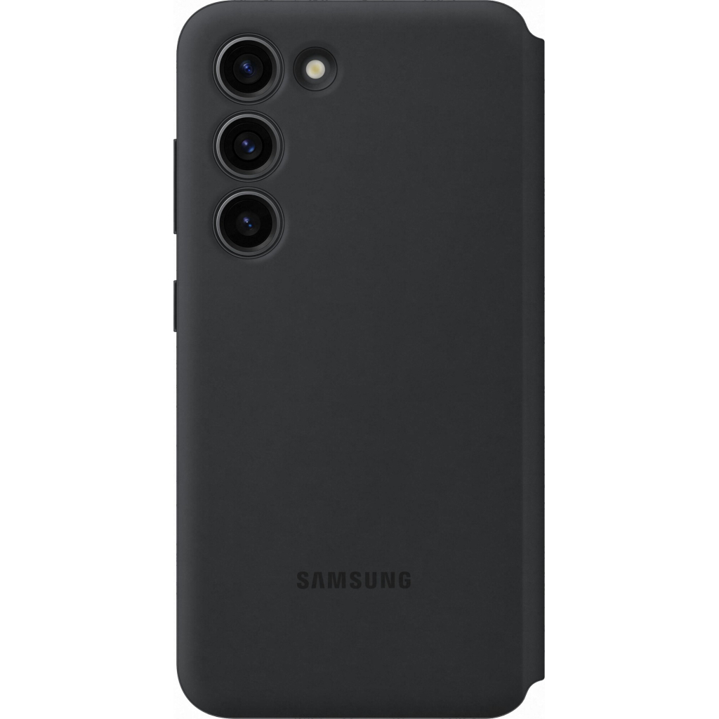 Чохол до мобільного телефона Samsung Galaxy S23 Smart View Wallet Case Black (EF-ZS911CBEGRU) - зображення 2