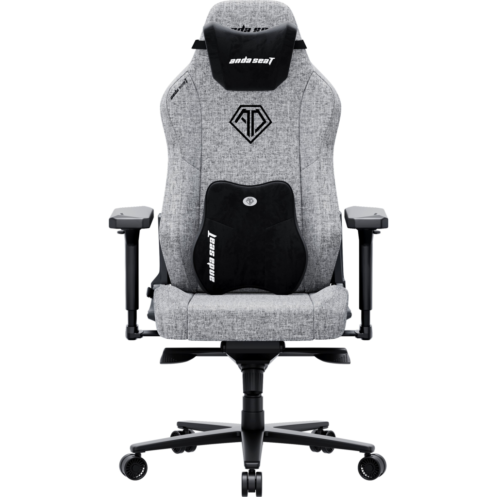 Крісло ігрове Anda Seat Phantom 3 Fabric Size XL Gray (AD18XL-52-G-F-G01) - зображення 1