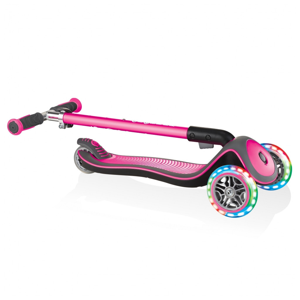 Самокат Globber Elite Deluxe Рожевий (444-410) - зображення 3