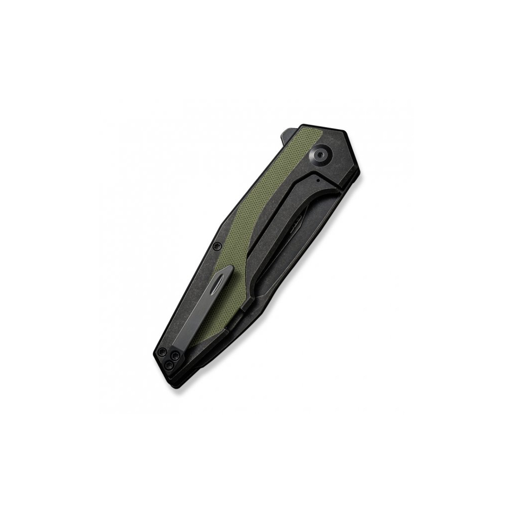Ніж Civivi Hypersonic Darkwash Green G10 (C22011-1) - зображення 5