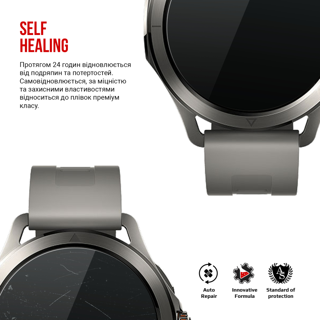 Плівка захисна Armorstandart Xiaomi Watch S4 Sport 6pcs (ARM84393) - изображение 3