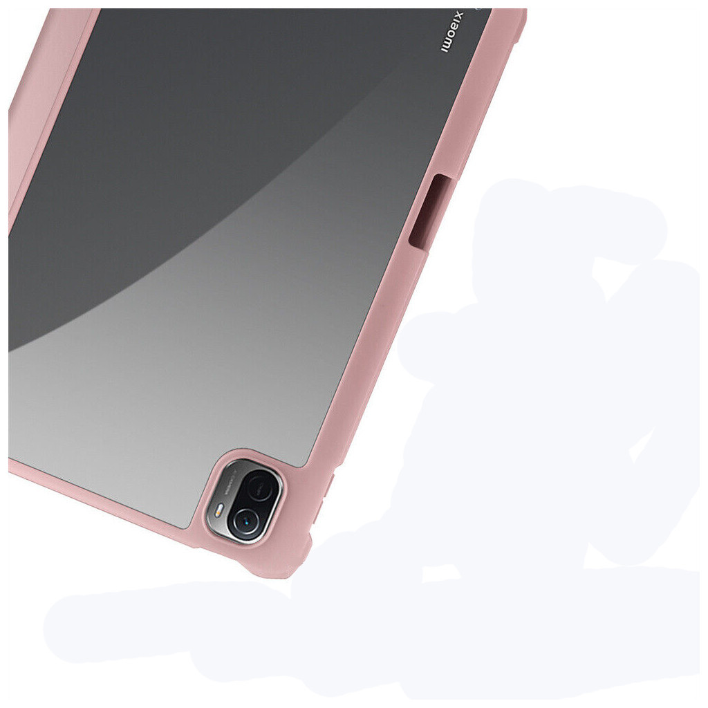 Чохол до планшета BeCover Soft Edge Pencil Mount Xiaomi Mi Pad 5 / 5 Pro Rose Gold (708364) - зображення 4
