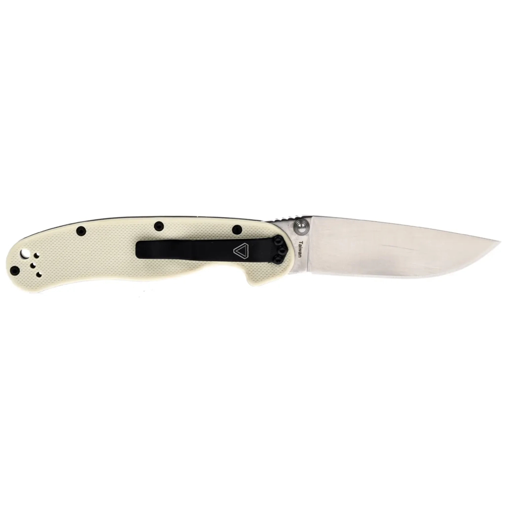 Ніж Ontario Knife RAT II AUS-8 Black, Black Blade (ON8861) - зображення 2