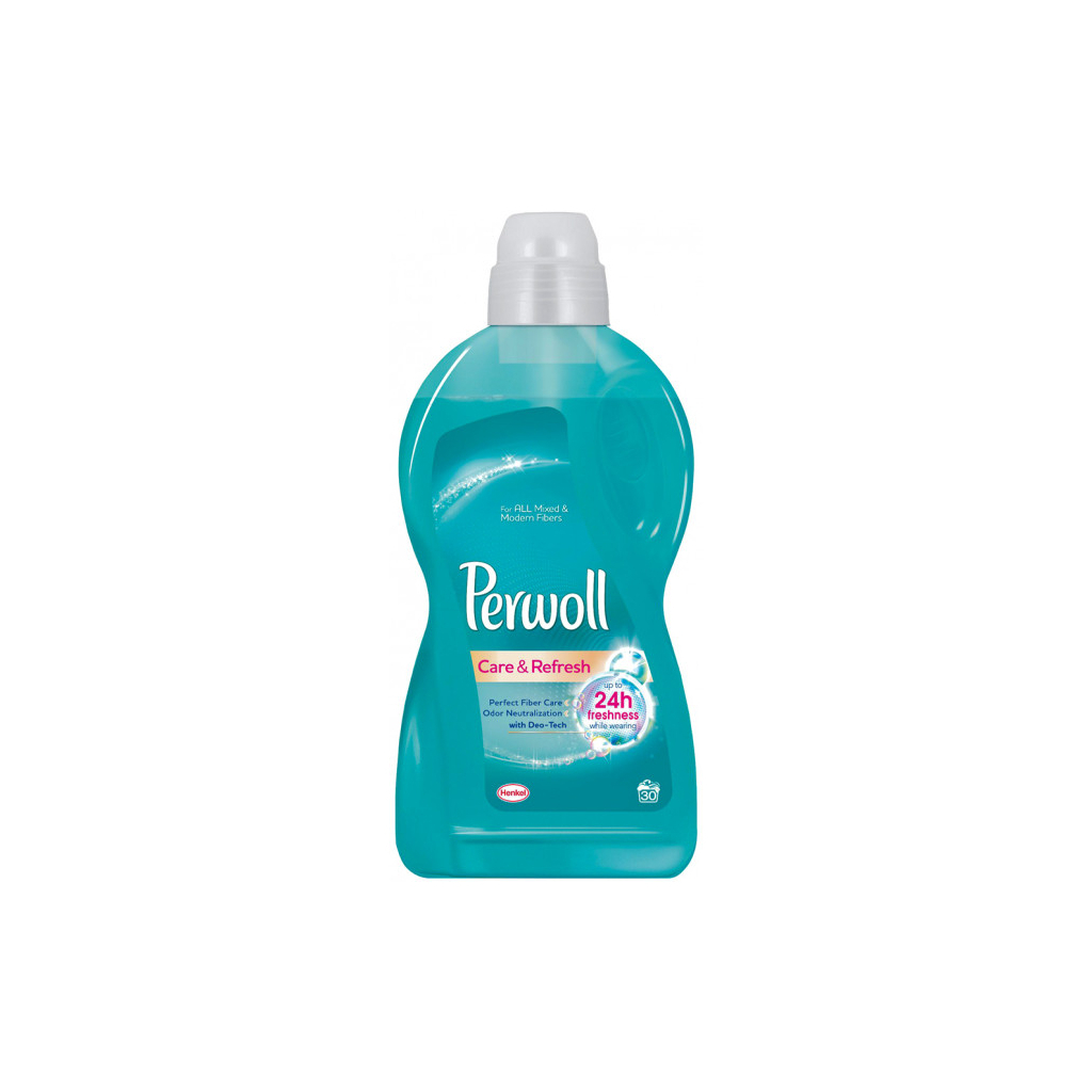 Гель для прання Perwoll Догляд та освіжаючий ефект 1.8 л (9000101335507/9000101335439) - зображення 1