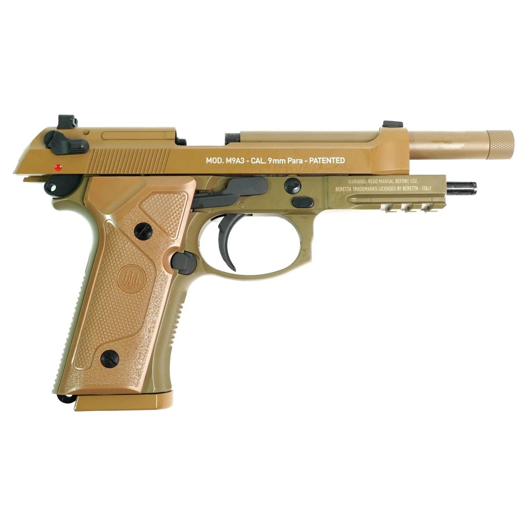 Пневматичний пістолет Umarex Beretta M9A3FDE Blowback (5.8347) - изображение 4