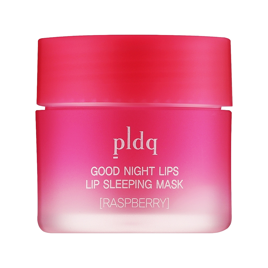 Маска для губ Pldq Good Night Lips Lip Sleeping Mask Raspberry 20 г (8809450870971) - изображение 1