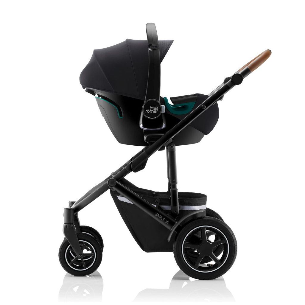 Автокрісло Britax-Romer Baby-Safe iSense Fossil Grey з базою Flex Base iSense (2000036146) - зображення 7