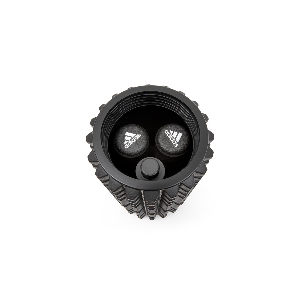 Масажний ролик Adidas Foam Ab Roller ADAC-11405 44 x 12,8 x 12,8 см Чорний (885652018678) - зображення 6