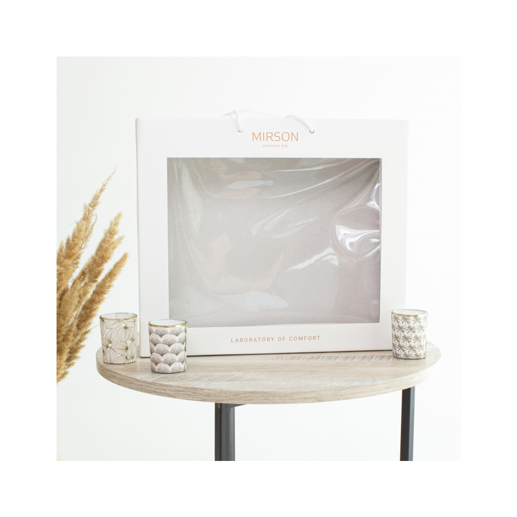 Рушник MirSon Набір лазневих №114 Elite Luxury Coffee with Milk 4 шт (2200005613382) - изображение 5