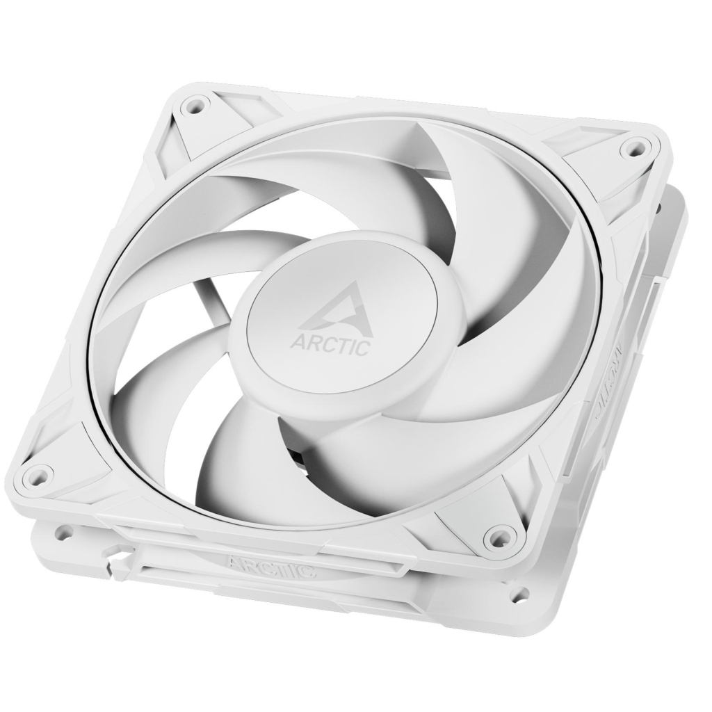 Кулер до корпусу Arctic P12 PRO PST WHITE (ACFAN00308A) - зображення 3