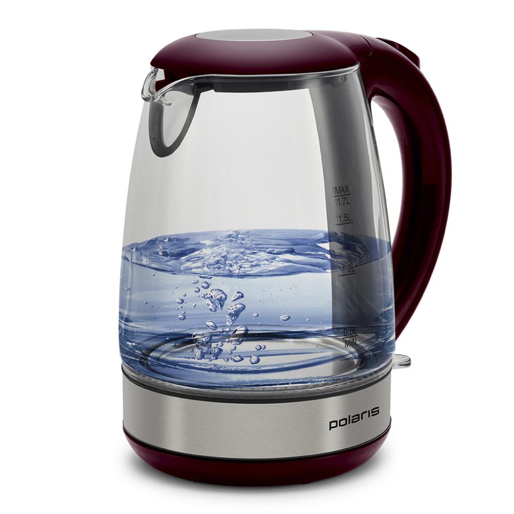 Електрочайник Polaris PWK 1755CGL - зображення 2