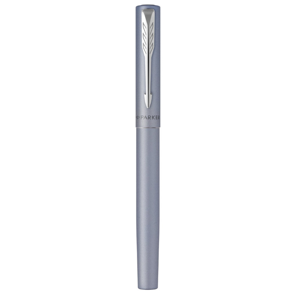 Ручка пір'яна Parker VECTOR 17 XL Metallic Silver Blue CT  FP M (06 112) - зображення 2