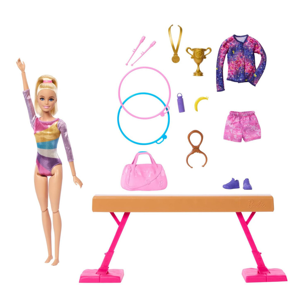 Лялька Barbie You can be Тренування з гімнастики (HRG52) - зображення 2