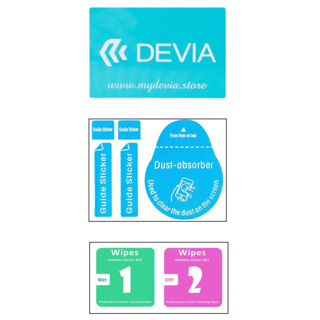 Плівка захисна Devia Apple Google Pixel 4A double sides (DV-GGL-PXL4AFB) - зображення 3