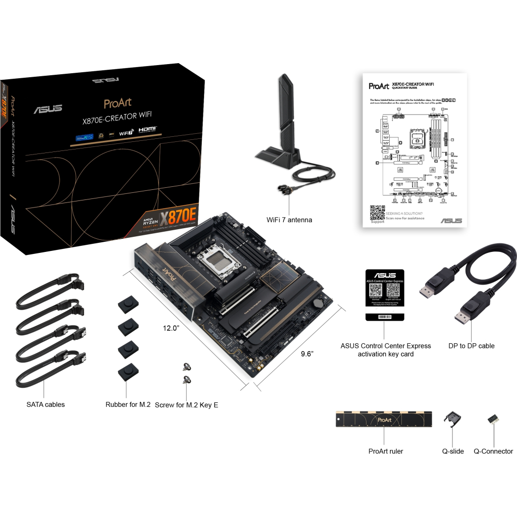 Материнська плата ASUS PROART X870E-CREATOR WIFI - зображення 7