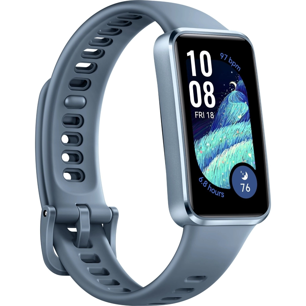 Смарт-годинник Huawei Band 10 Blue Metal Body (55020ELL) - изображение 2