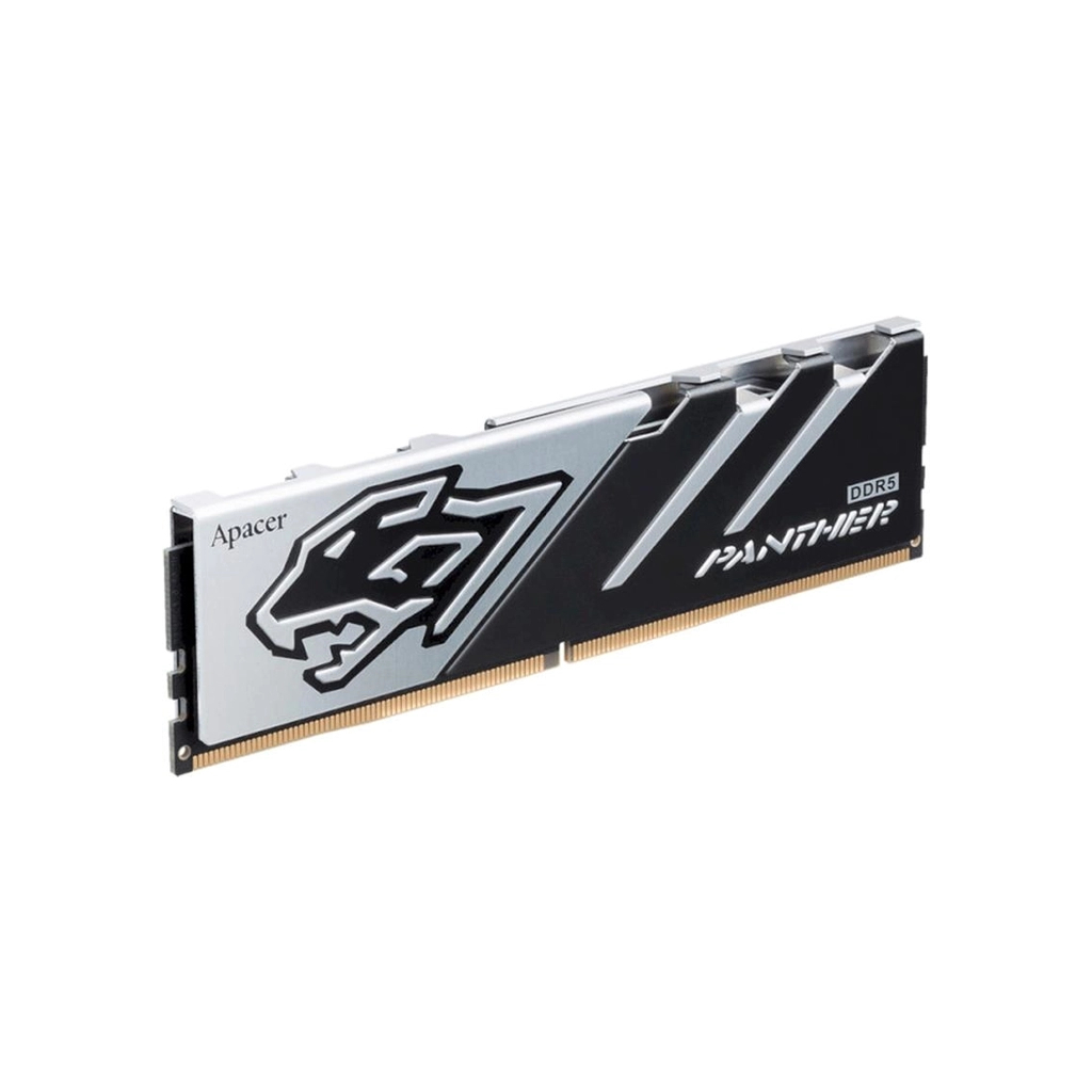 Модуль пам'яті для комп'ютера DDR5 32GB (2x16GB) 6000 MHz Panther Apacer (AH5U32G60C6227BAA-2) - зображення 2