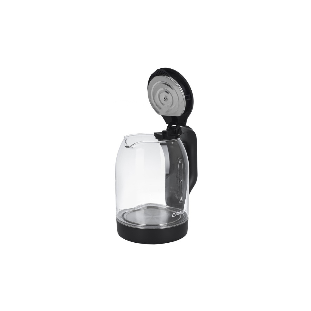 Електрочайник Delfa DK 2600 X - зображення 4