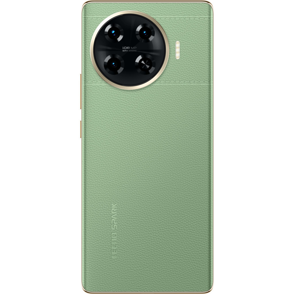 Мобільний телефон Tecno Spark 20 Pro+ 8/256Gb Magic Skin Green (4894947019135) - зображення 3