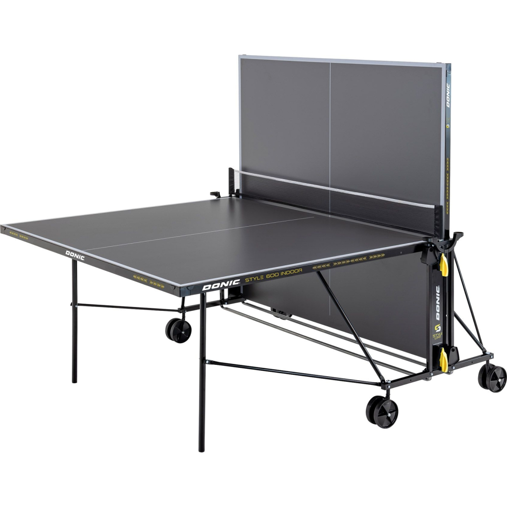 Тенісний стіл Donic Indoor Style 600 Антрацит (230246700A) - изображение 3
