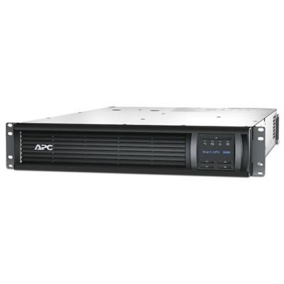 Пристрій безперебійного живлення APC Smart-UPS C RM 3000VA LCD 230V (SMC3000RMI2U) - зображення 1