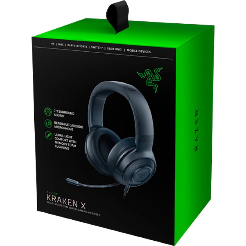 Навушники Razer Kraken X (RZ04-02890100-R3M1) - зображення 6