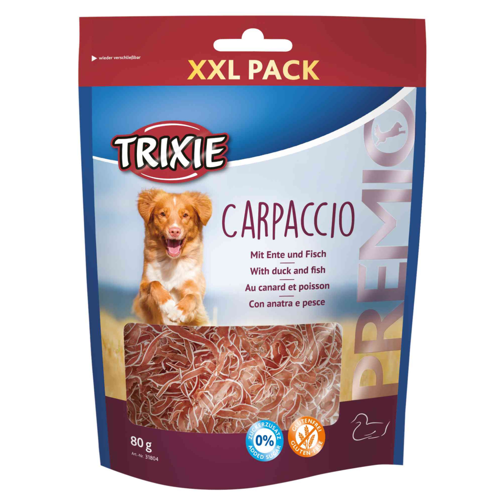 Ласощі для собак Trixie PREMIO Carpaccio 80 г (4011905318042) - зображення 1
