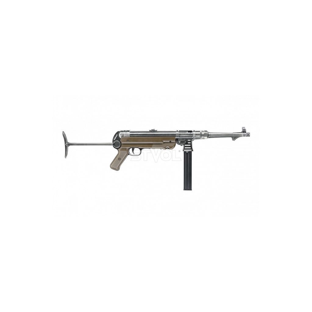 Пневматична гвинтівка Umarex Legends MP40 Blowback Full Auto (5.8325X) - изображение 3