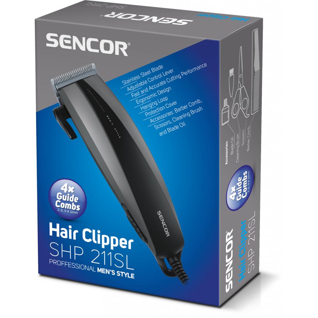 Машинка для стрижки Sencor SHP 211 SL (SHP211SL) - зображення 2
