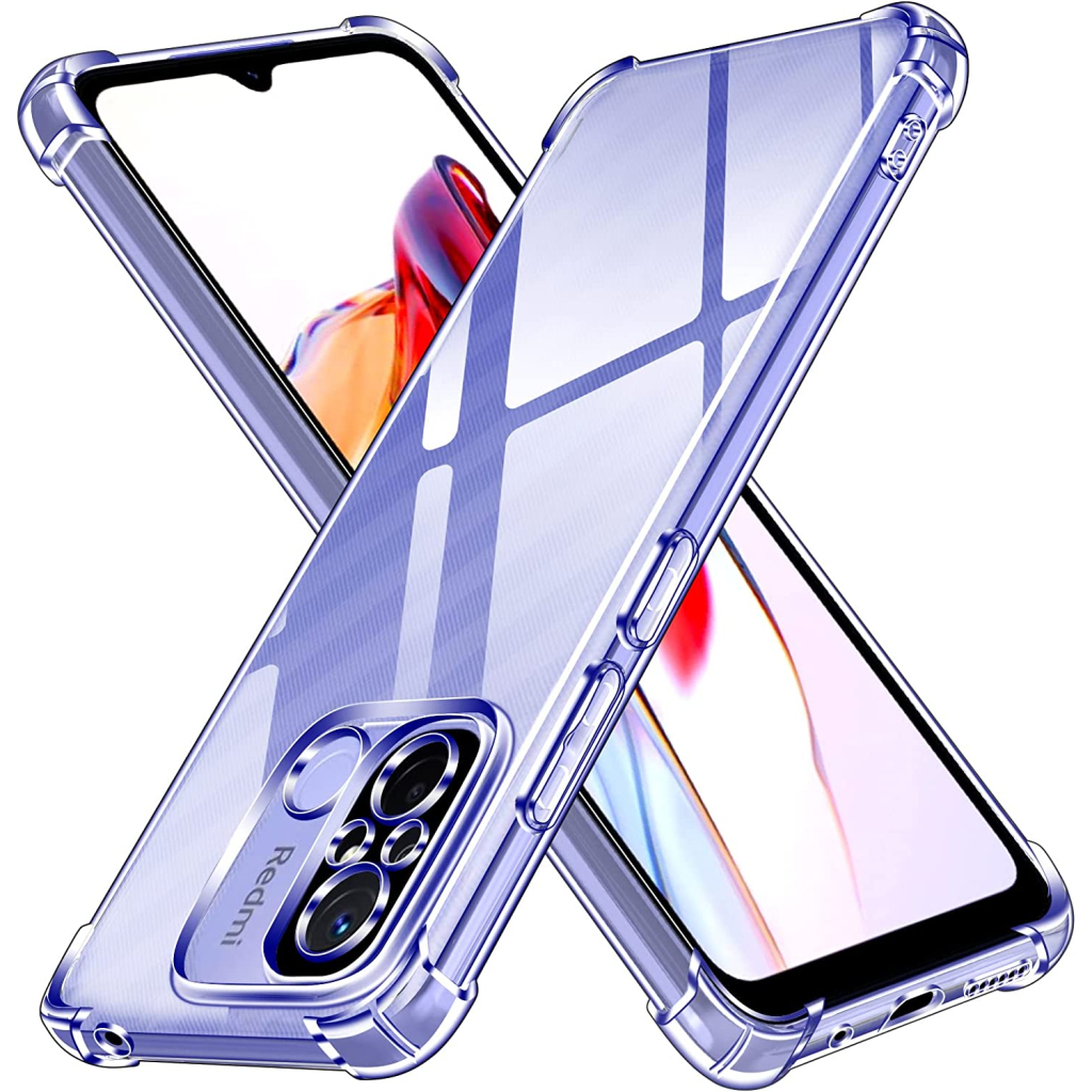 Чохол до мобільного телефона BeCover Anti-Shock Xiaomi Redmi 12C Clear (709176) - зображення 3