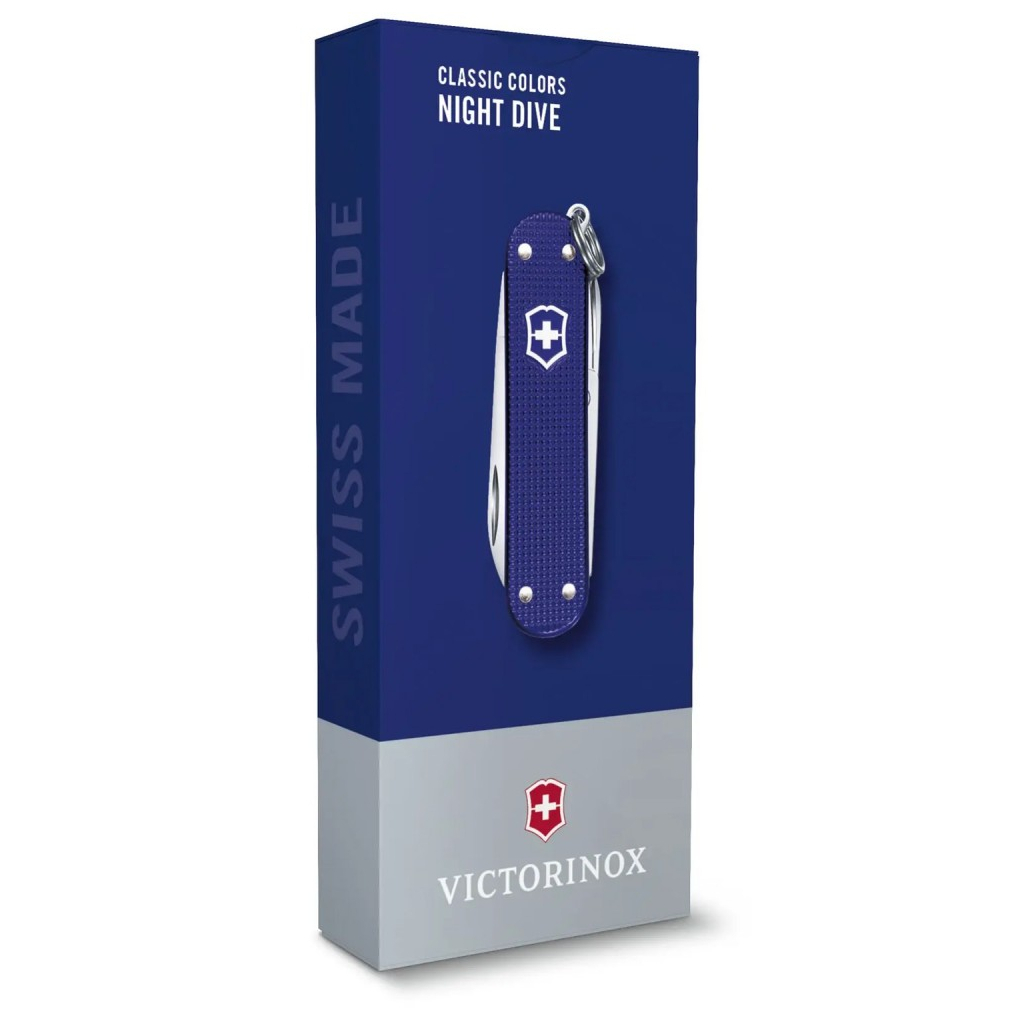 Ніж Victorinox Classic SD Alox Colors Night Dive (0.6221.222G) - зображення 4